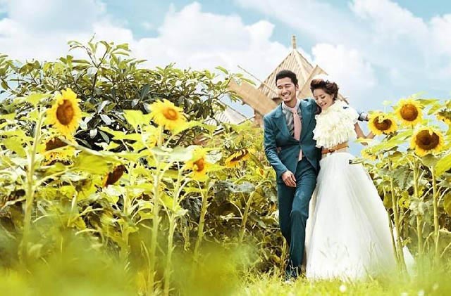 花海婚慶游樂基地